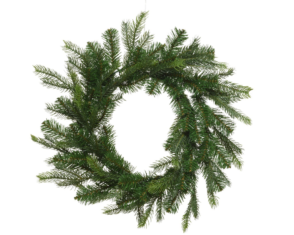 CORONA GRANDIS WREATH VERDE dia80.00-H10.00cm