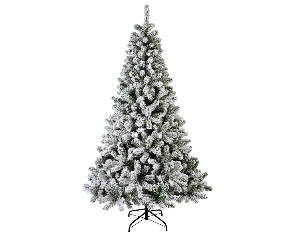 ARBRE ALLISON ENNEIGE - VERT/BLANC - dia152.00-H240.00cm