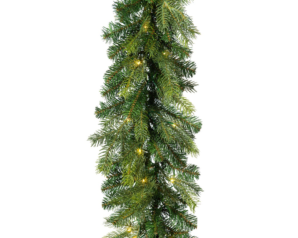 GUIRLANDE GRANDIS - LUMIERE VERTE - QUALITE - dia20.00-L270.00-H8.00cm-80L