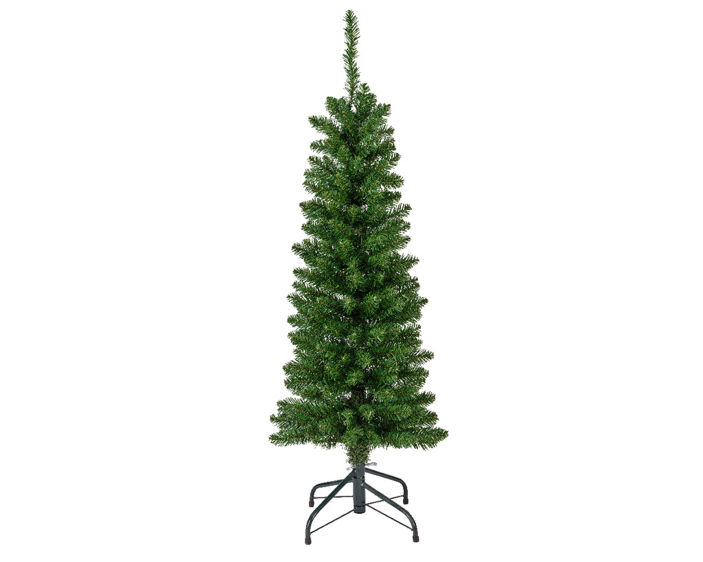 ARBRE CRAYON - VERT/BLANC - 120CM/D41