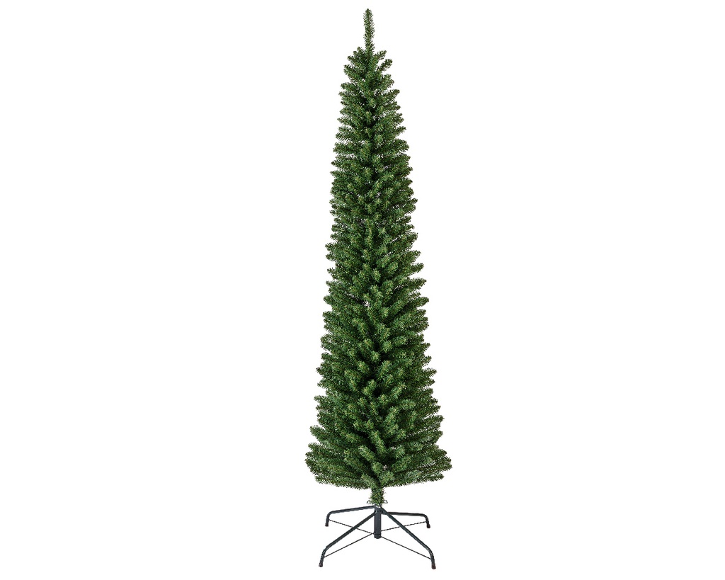 ARBRE CRAYON - VERT/BLANC - 180CM/D50