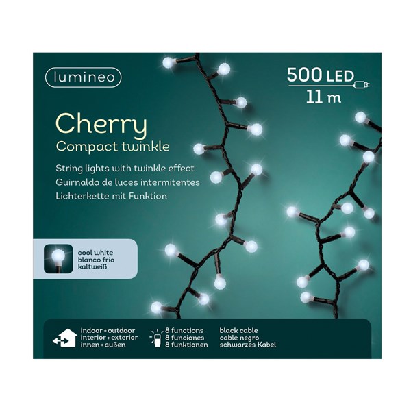 GUIRNALDA CHERRY COMPACT 1100CM-500LED/FRI