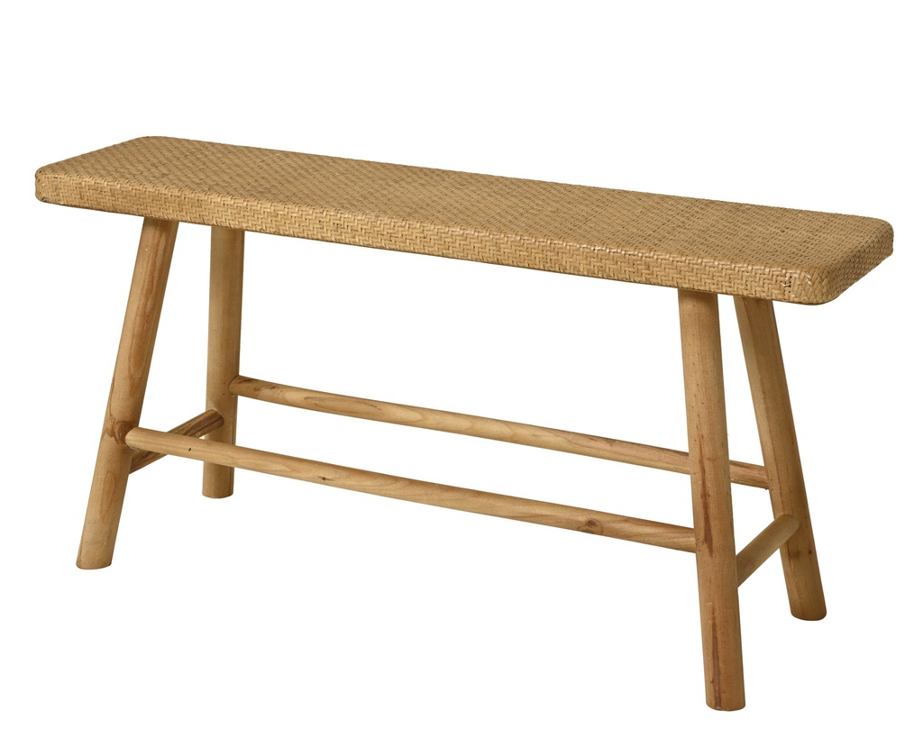 ***BENCH FIRWOOD NATURAL L28.00-W92.00-H45.00cm