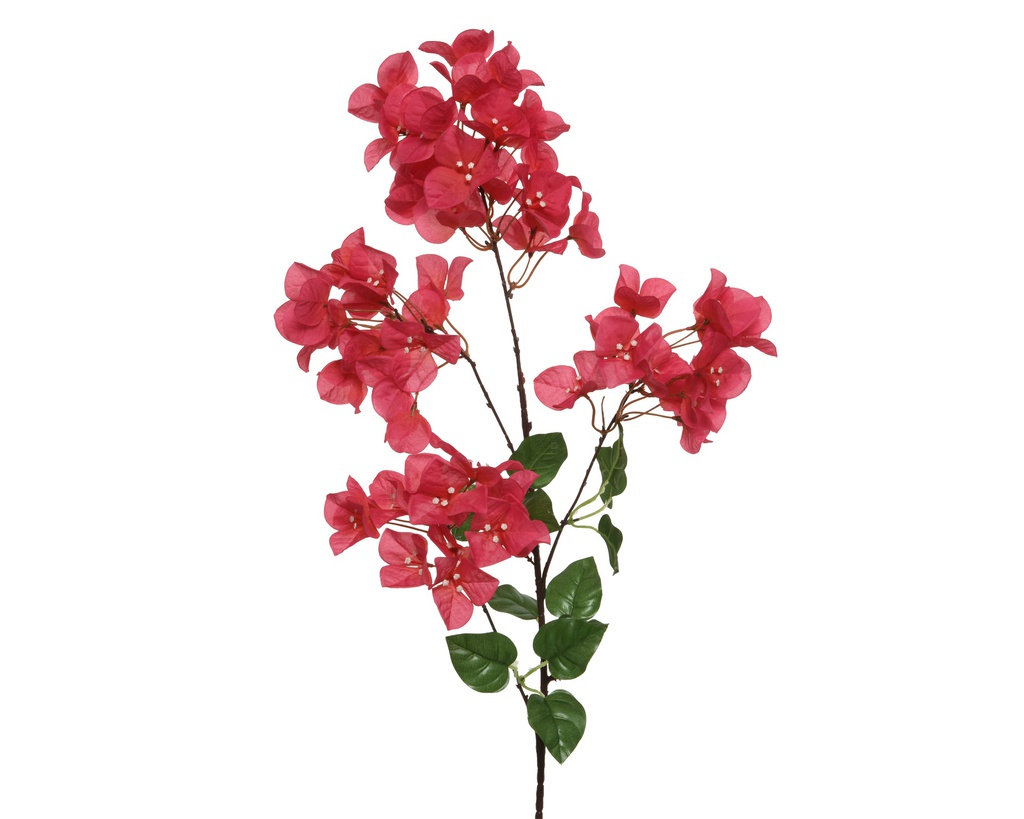 ***BOUGAINVILLEA POLYESTER FUCHSIA L15.00-W30.00-H100.00cm