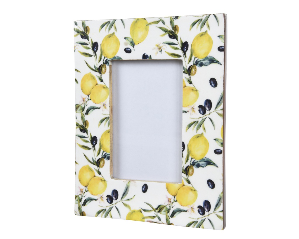 ***PHOTO FRAME MANGOWOOD MULTI L19.00-W1.50-H24.00cm