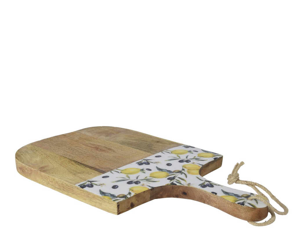 ***DECO CHOPPINGBOARD MANGOWOOD MULTI L38.00-W2.00-H24.00cm