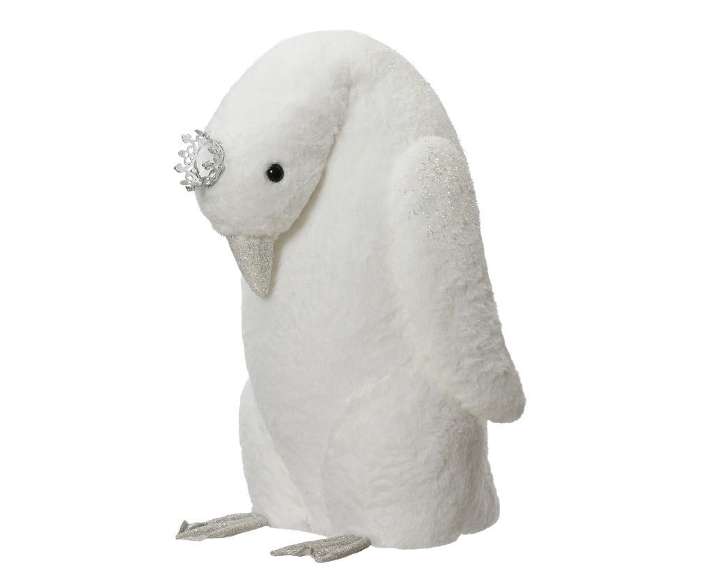 PINGUINO BLANCO - L41.00-W41.00-H64.00cm