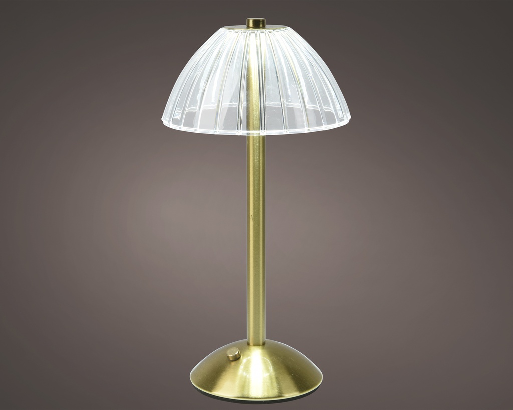 ***LED TABLE LIGHT BO INDOOR GOLD/WARM WHITE dia13.00-H30.00cm-20L