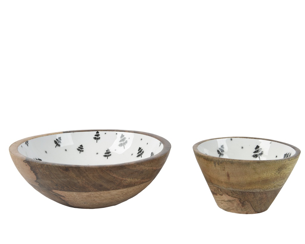 ***BOWL MANGOWOOD 0 L20.00-W20.00-H6.50cm  L20.00-W20.00-H6.50cm