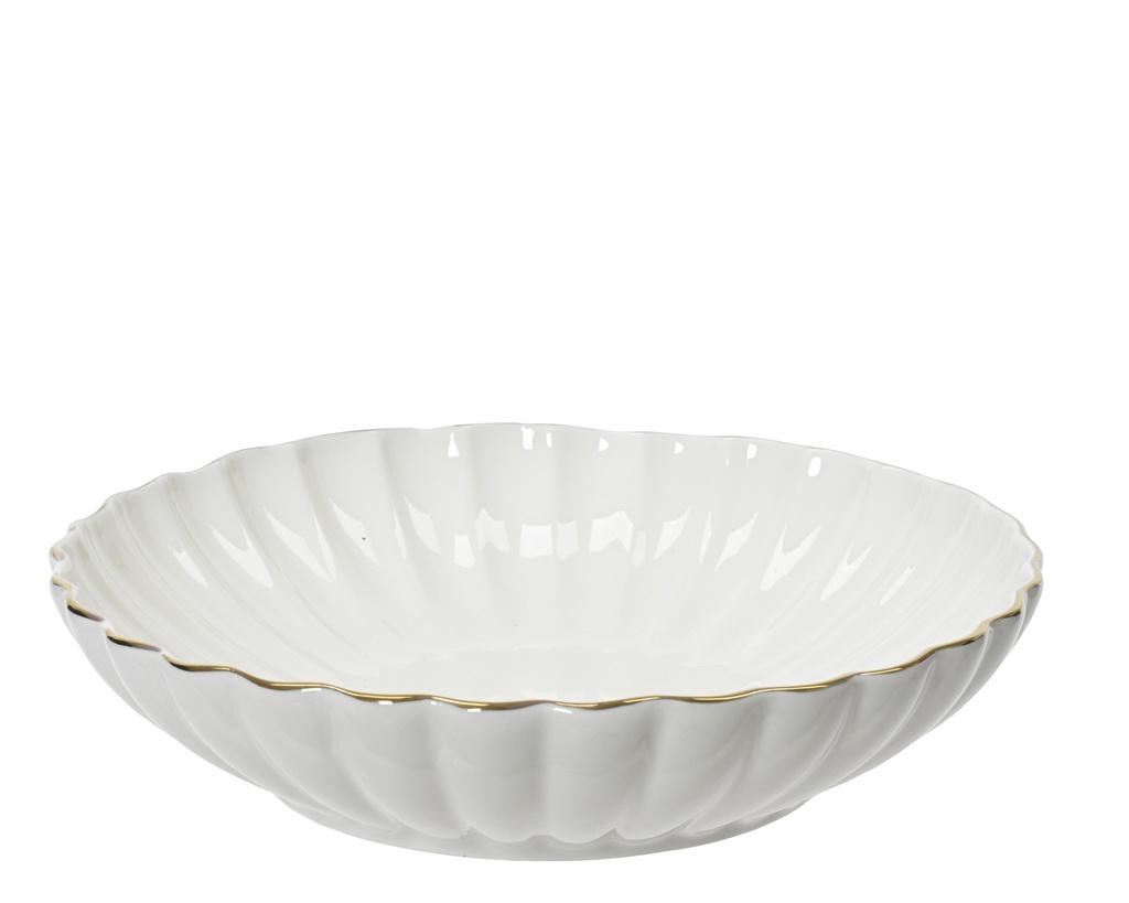 ***BOWL PORCELAIN 0 dia20.00-H4.50cm