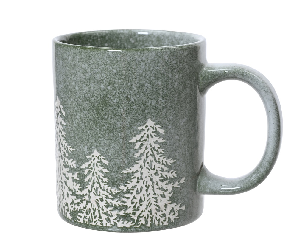 ***MUG STONEWARE 0 L8.00-W12.00-H9.50cm