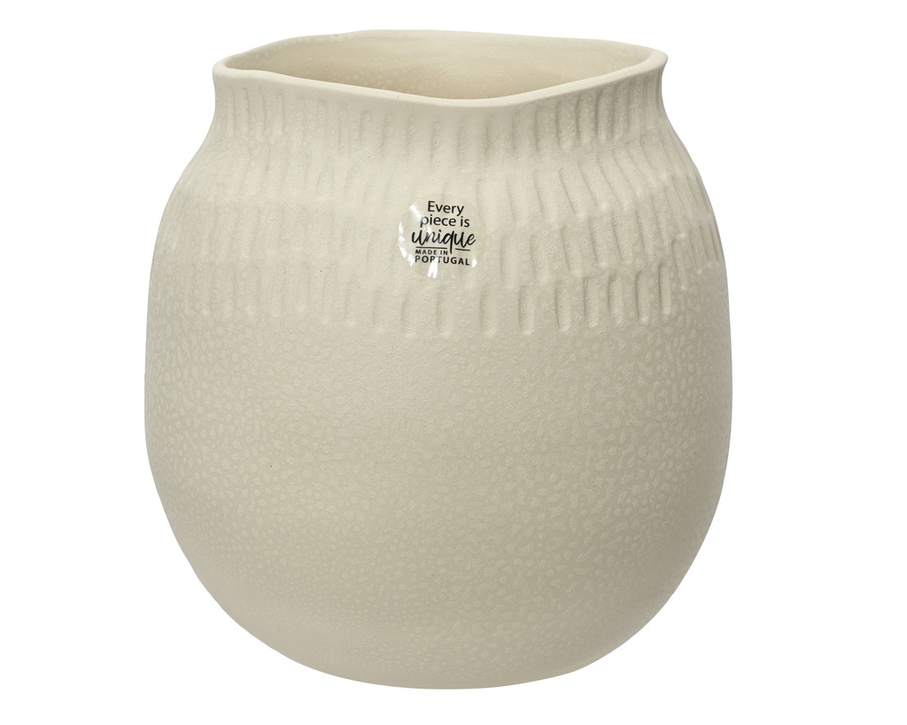 VASE FAIENCE - dia22.00-H23.00cm