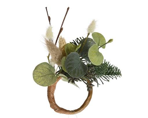 ***TAIL GRASS NAPKIN RING 0 dia6.00-H13.00cm