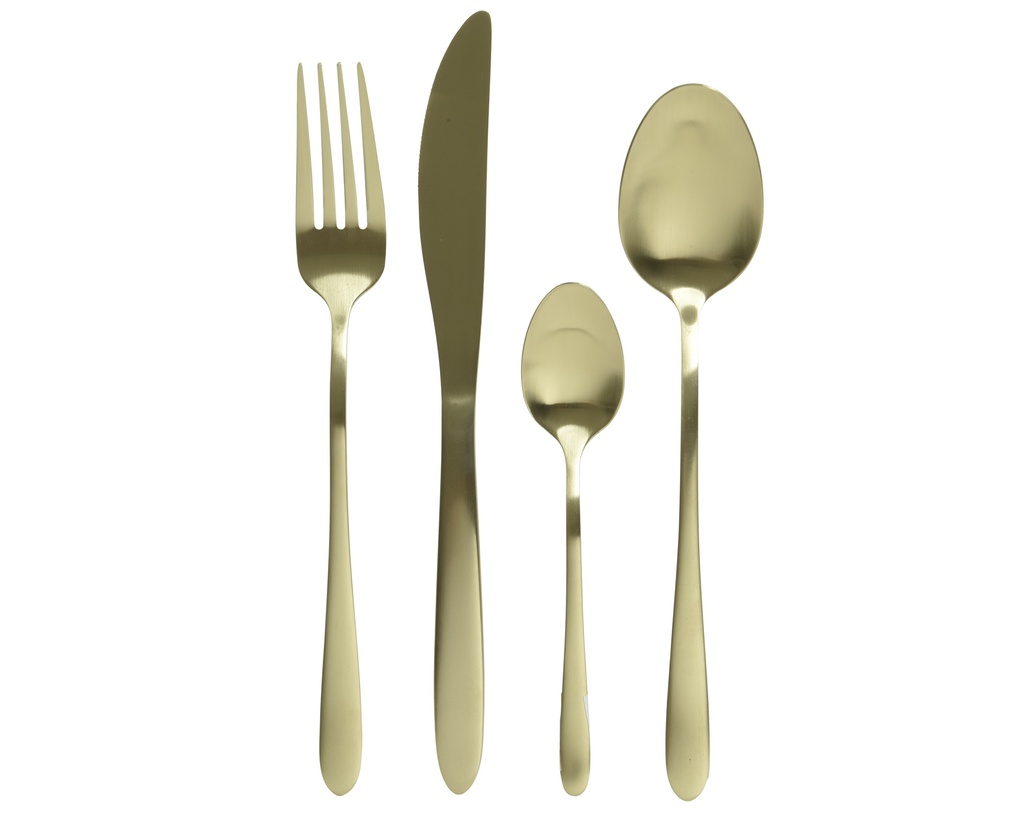 ***CUTLERY SET STAINL STEEL 0 L25.30-W15.50-H5.50cm