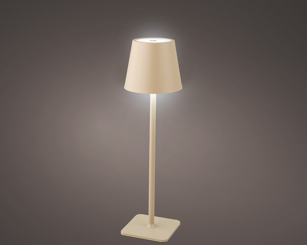 ***LED TABLE LIGHT BO INDOOR SAND/WARM WHITE dia11.00-H37.00cm-56L