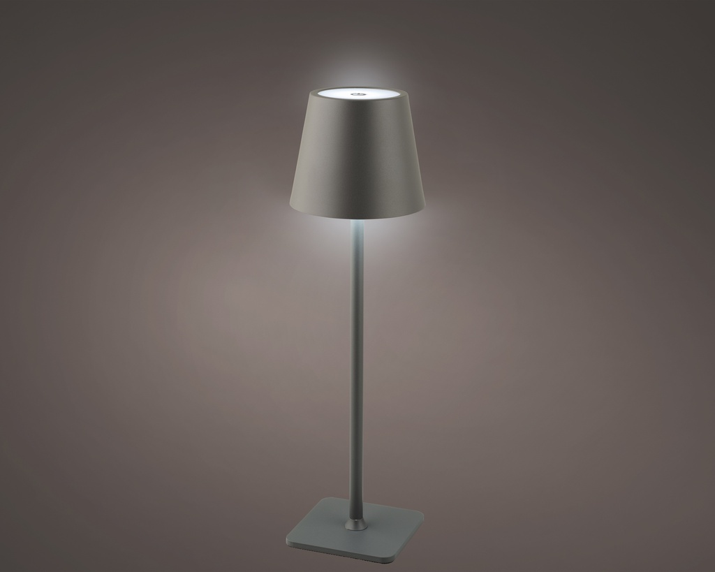 ***LED TABLE LIGHT BO INDOOR GREY/WARM WHITE dia11.00-H37.00cm-56L