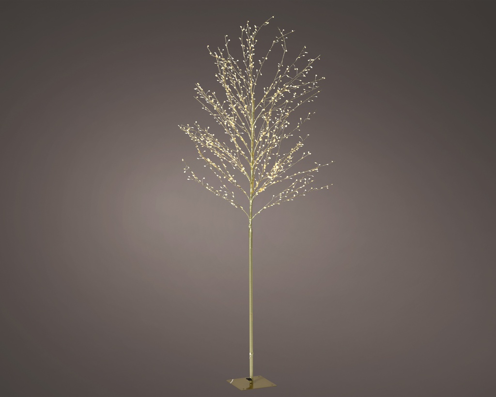 ARBOL MICRO LED GOLD/WARM WHITE/CLASSIC WARM dia70.00-H180.00cm-720L