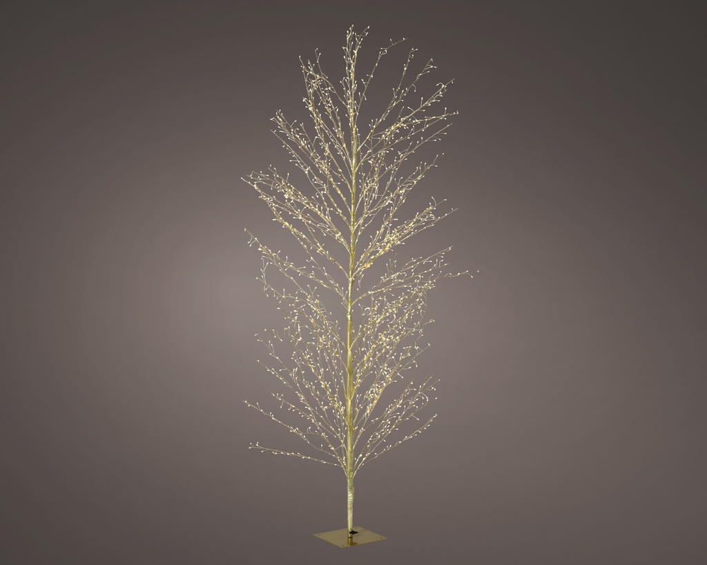 ARBOL MICRO LED GOLD/WARM WHITE/CLASSIC WARM dia80.00-H180.00cm-1755L