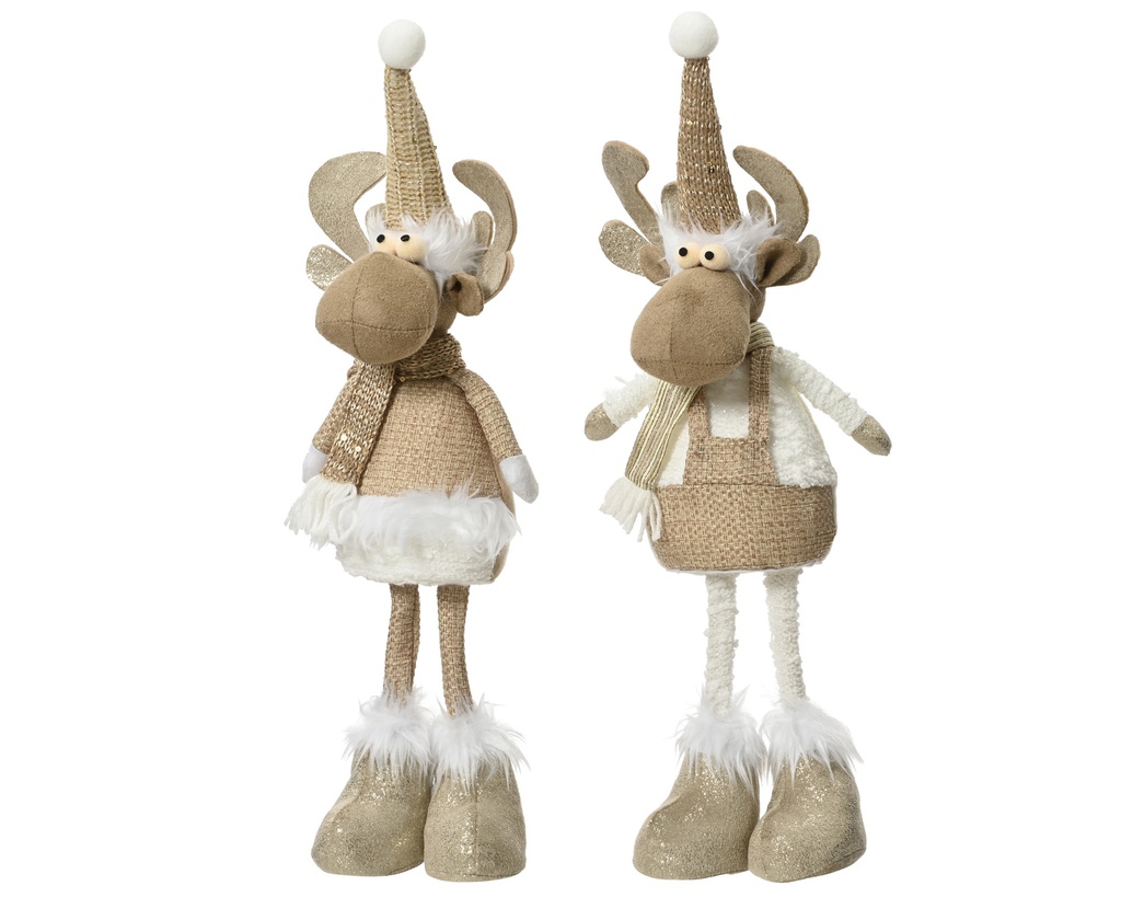 ***DEER POLYESTER 0 L14.00-W12.00-H50.00cm