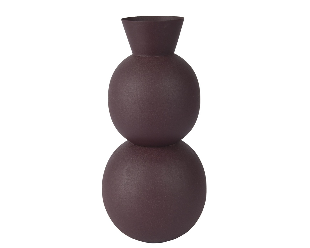 ***VASE IRON 0 L18.00-W18.00-H37.50cm