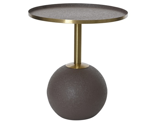 TABLE AUXILIAIRE EN METAL - L41.00-W41.00-H47.00cm