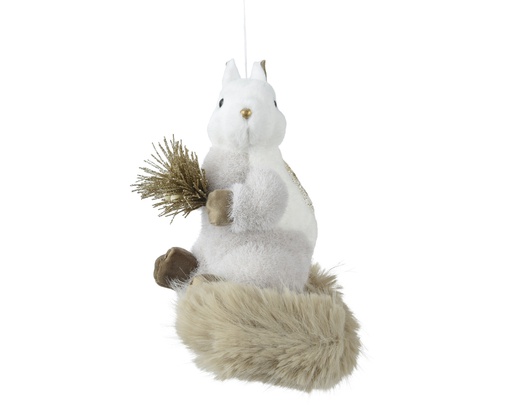 ***SQUIRREL ARTIFICIAL FUR 0 L11.00-W14.00-H20.00cm