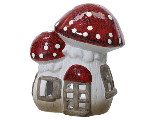 ***MUSHROOM TERRACOTTA 0 L13.40-W10.20-H15.30cm