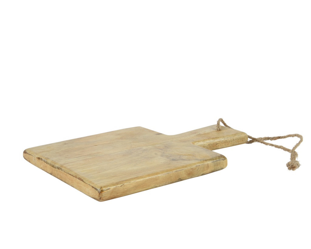 ***CHOPPING BOARD MANGOWOOD 0 L15.00-W22.50-H1.50cm