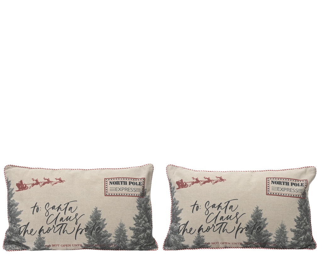 ***CUSHION POLYESTER 0 L50.00-W30.00-H10.00cm