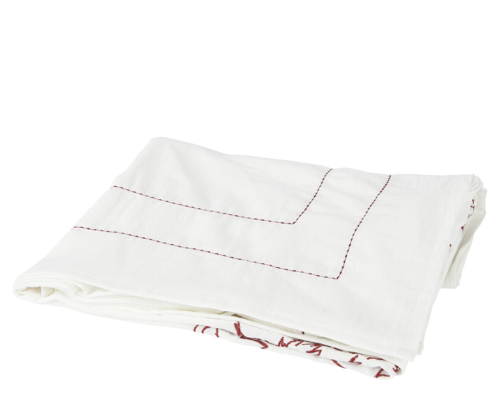 ***TABLECLOTH COTTON 0 L130.00-W180.00-H0.15cm