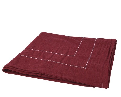 ***TABLECLOTH COTTON 0 L130.00-W180.00-H0.15cm