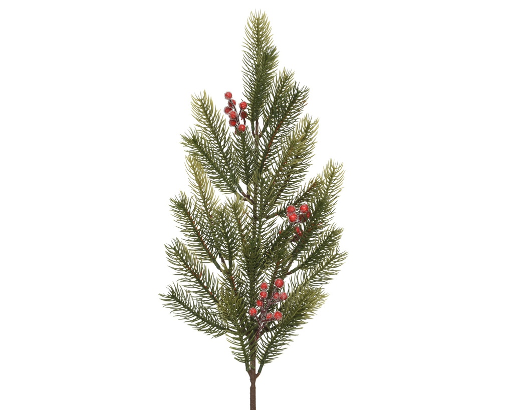 BRANCHE DE SAPIN DE NOEL - L7.00-W14.00-H64.50cm