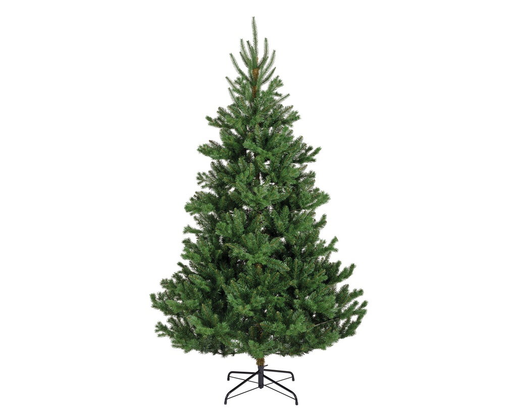 SAPIN ALBA ENNEIGE - VERT - dia137.00-H240.00cm