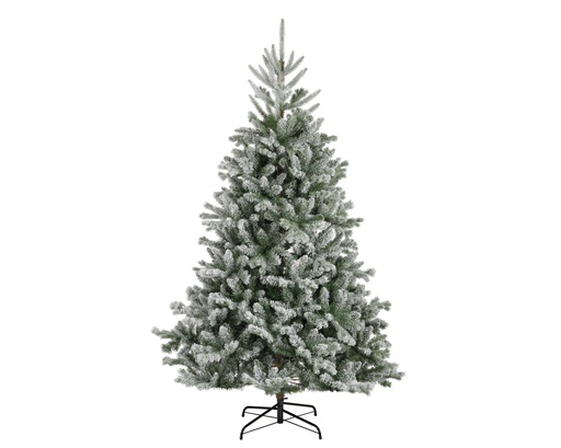 SAPIN ALBA ENNEIGE - VERT - dia127.00-H210.00cm