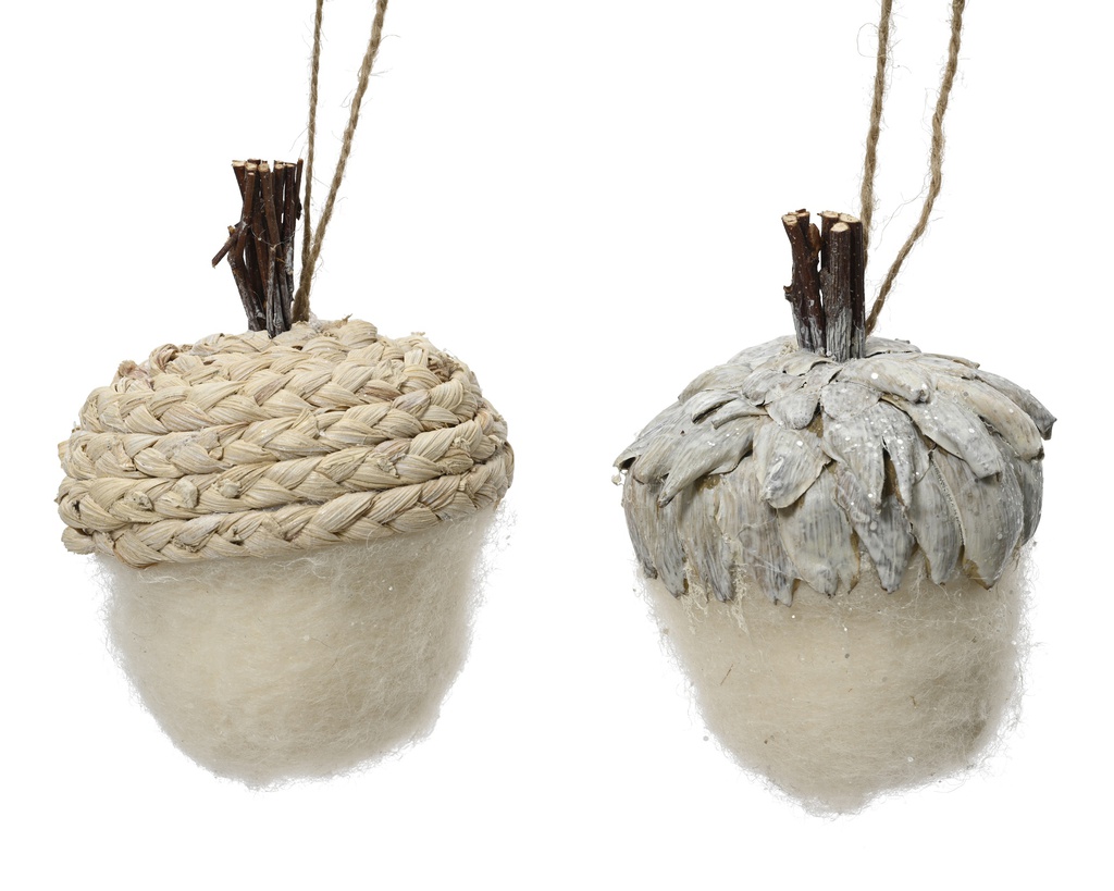 ***ACORN WOOL 0 dia7.00-H10.00cm