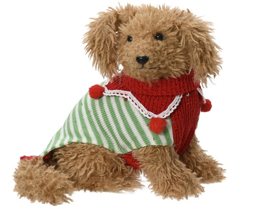 ***DOG POLYESTER 0 L22.00-W29.00-H29.00cm