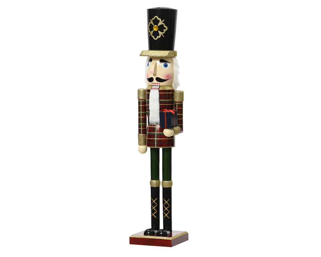 ***NUTCRACKER FIRWOOD 0 L15.00-W13.00-H76.00cm