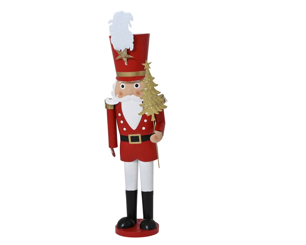 ***NUTCRACKER IRON 0 L29.50-W42.00-H149.00cm