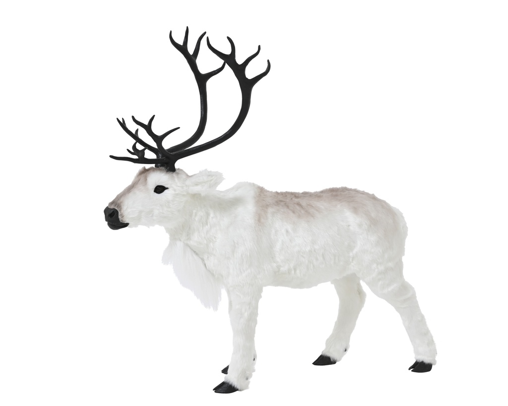 CERF EN PLASTIQUE - BLANC - L103.00-W30.00-H99.00cm