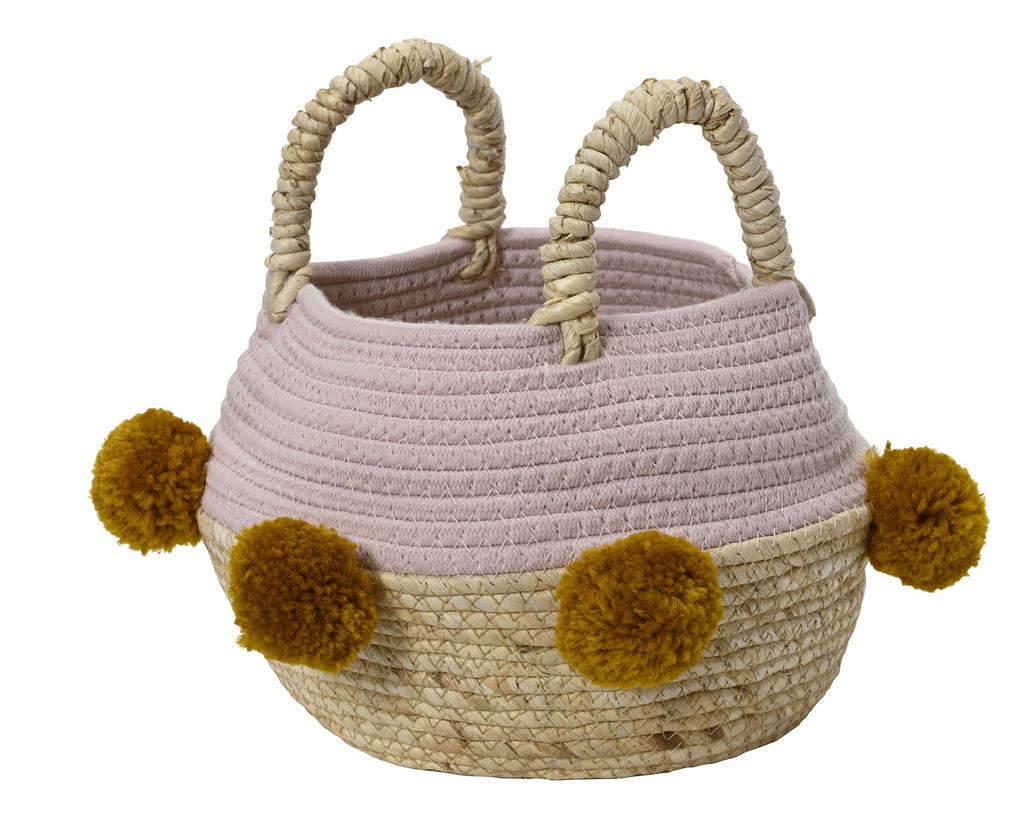 ***BASKET SEA GRASS 0 dia27.00-H30.00cm