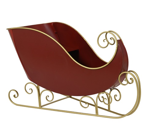 ***SLEIGH IRON 0 L55.50-W115.00-H63.50cm