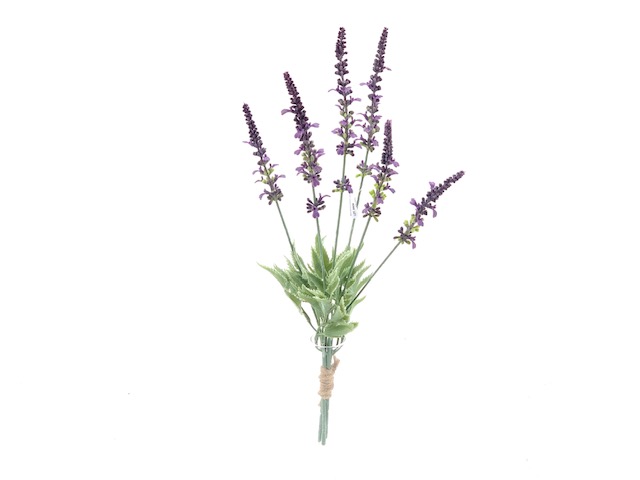 ***46CM LAVENDER BUNDLE X3/12LVS