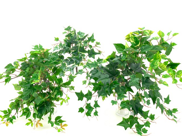 ***22&quot; PE LEAF BUSH