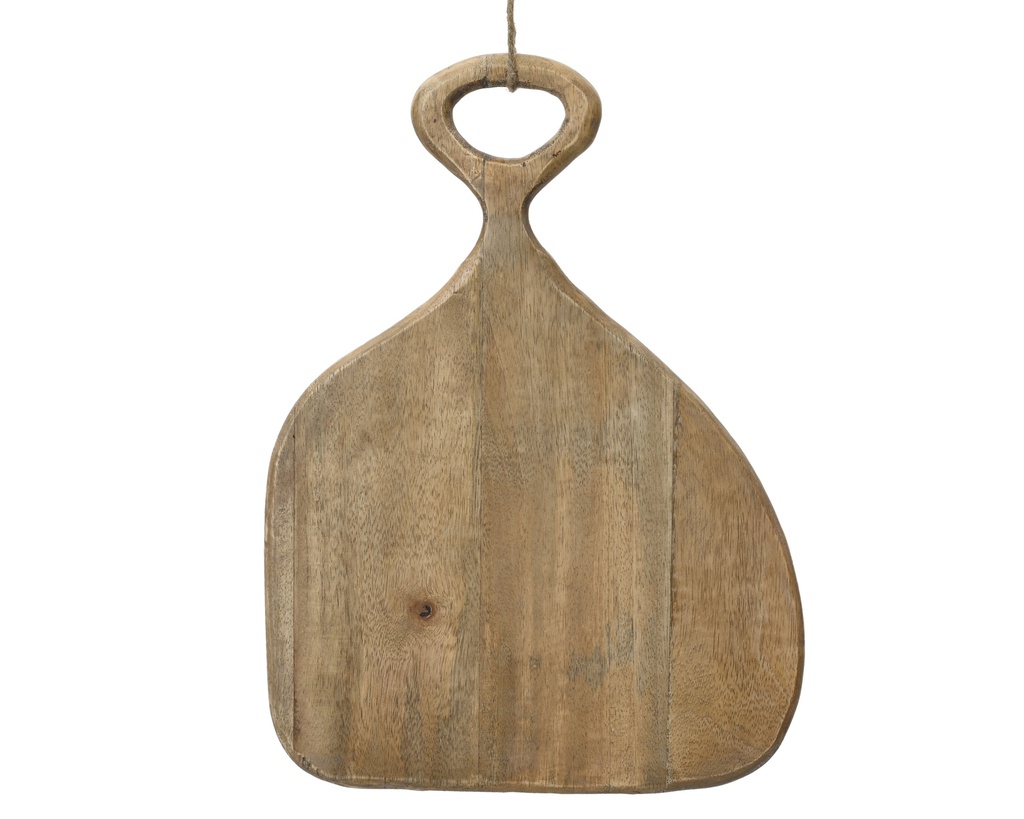 TABLA DE CORTAR MAD DE MANGO - L29.50-W40.00-H1.50cm