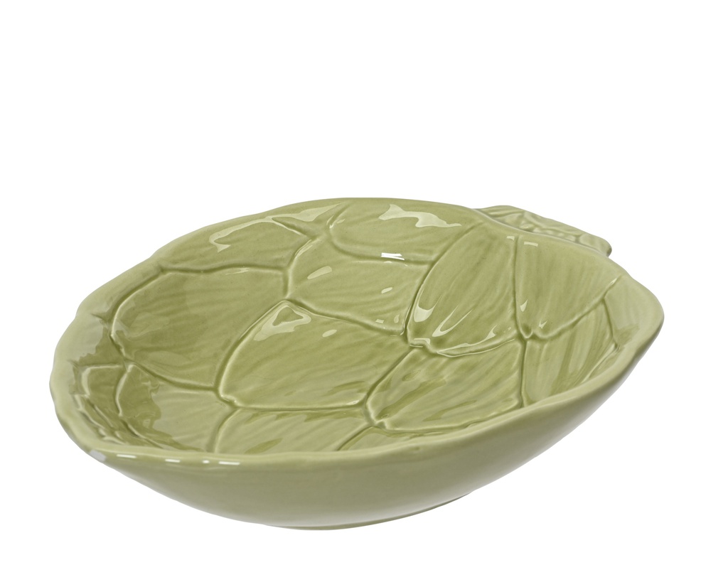 BOL CERAMICA VERDE L12.80-W16.00-H4.00cm