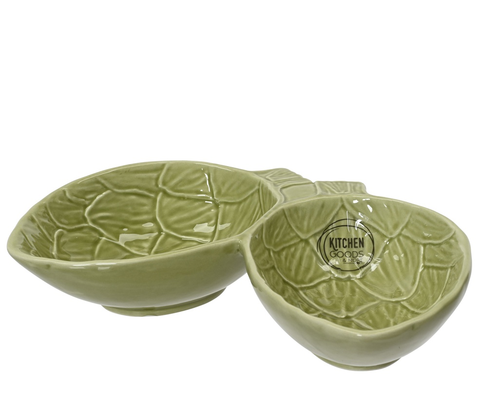 ***TAPAS DOLOMITE GREEN L12.00-W17.50-H4.00cm