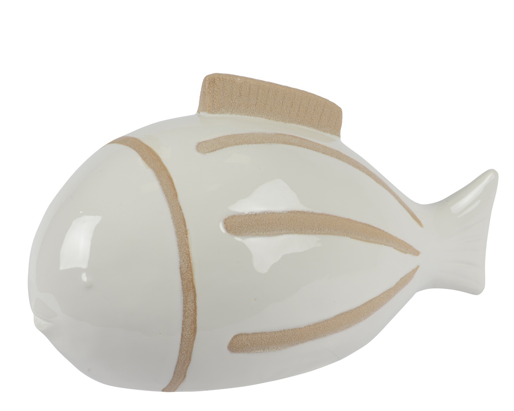 PEZ DECORATIVO PORCELANA - L16.30-W8.50-H9.40cm