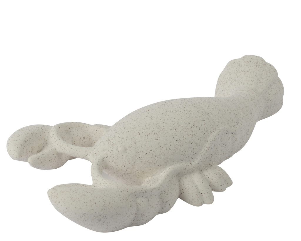 ***LOBSTER PORCELAIN CREAM L3.00-W9.50-H16.50cm