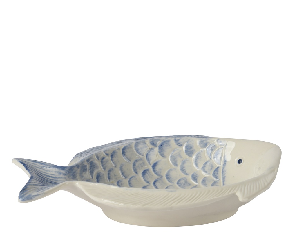 ***BOWL PORCELAIN BLUE/COLOUR(S) dia25.00-H5.00cm