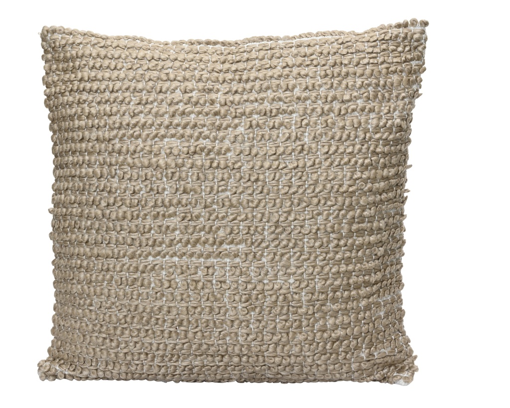 ***CUSHION EG POLYESTER SAND L70.00-W70.00-H10.00cm